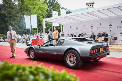 Ferrari 365 GT 4 Berlinetta Boxer Spider Scaglietti 1975